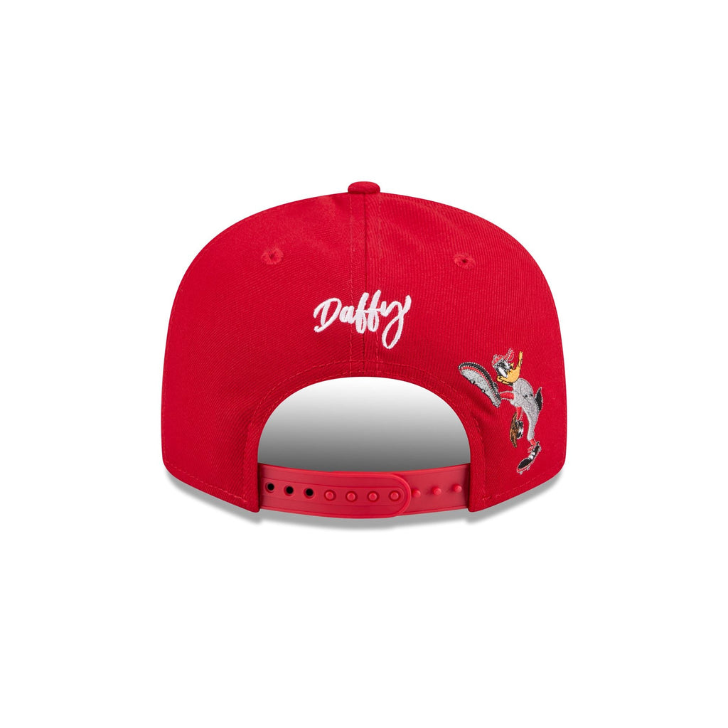 Washington Nationals Daffy Duck Catch 9FIFTY Snapback Hat