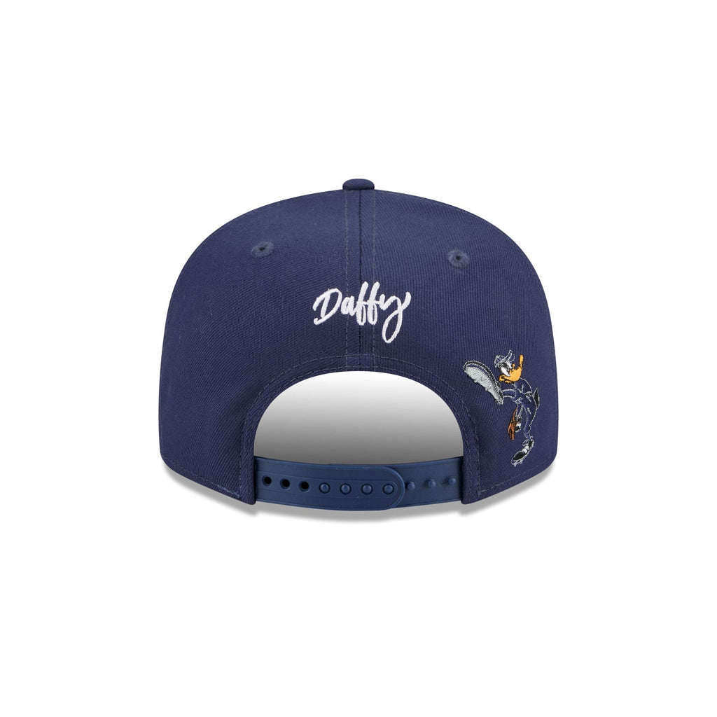 Tampa Bay Rays Daffy Duck Catch 9FIFTY Snapback Hat