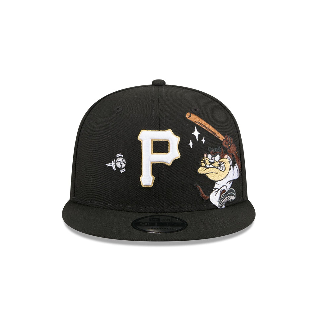 Pittsburgh Pirates Tasmanian Devil Swing 9FIFTY Snapback Hat