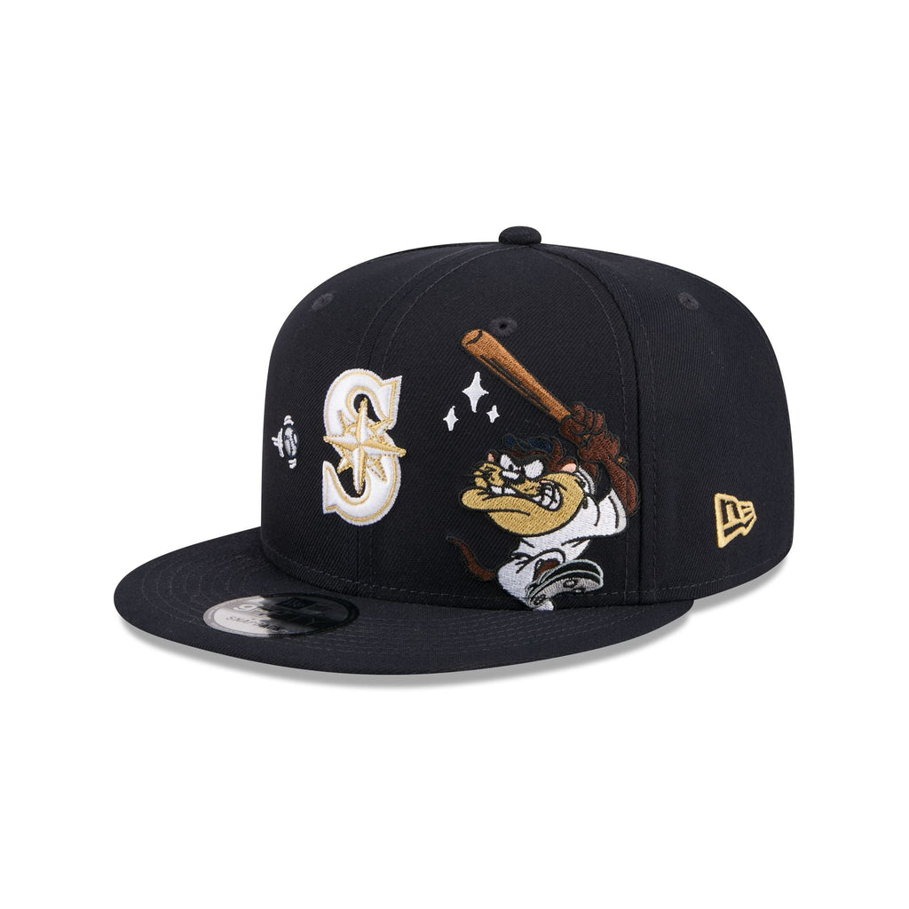 Seattle Mariners Tasmanian Devil Swing 9FIFTY Snapback Hat