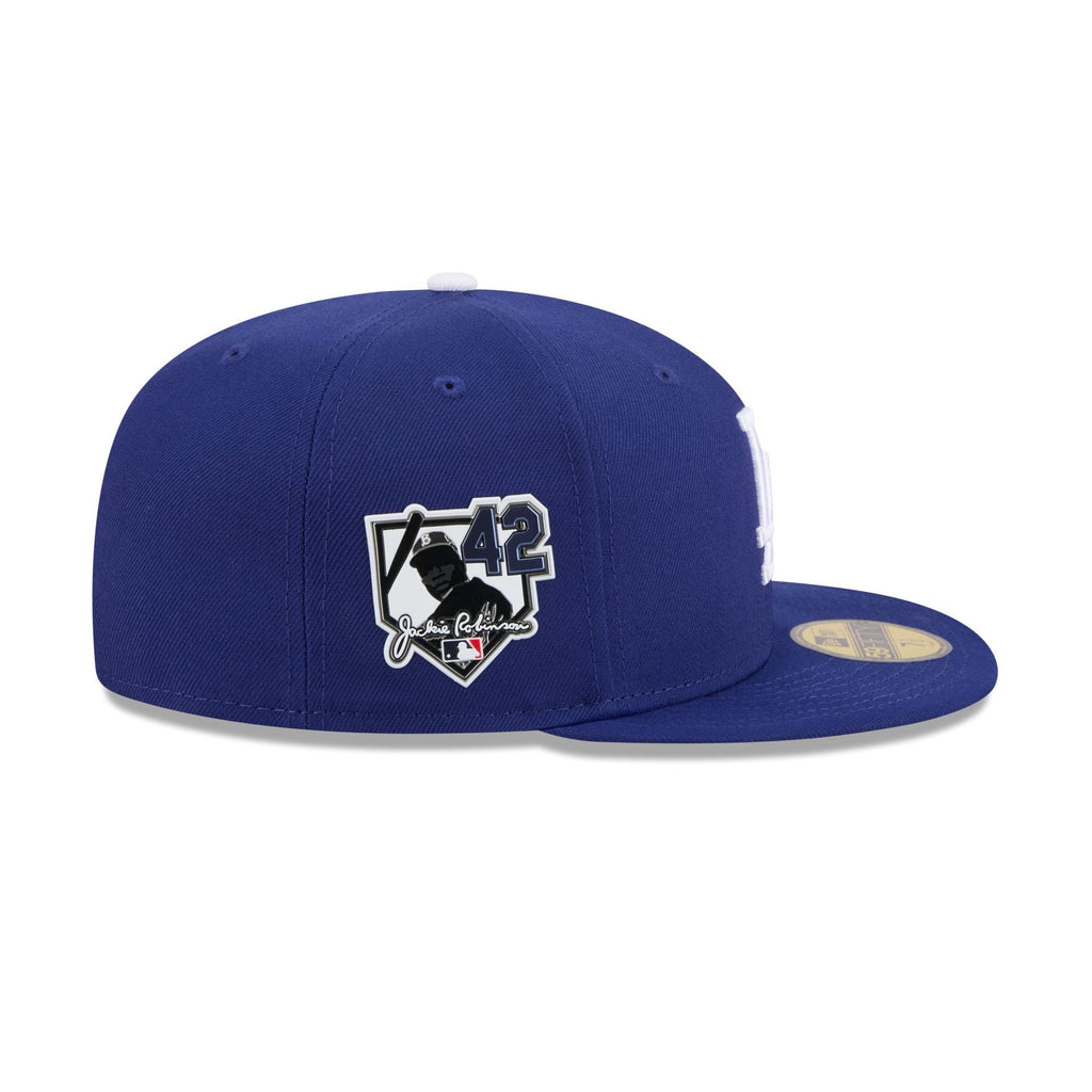 Los Angeles Dodgers Jackie Robinson Day 2026 59FIFTY Fitted Hat