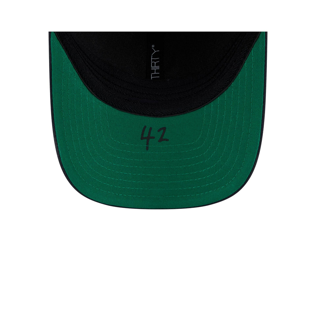 New York Yankees Jackie Robinson Day 2026 39THIRTY M-Crown Stretch Fit Hat