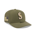 Seattle Mariners Armed Forces Day 2026 9SEVENTY Stretch-Snap Hat