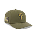 Philadelphia Phillies Armed Forces Day 2026 9SEVENTY Stretch-Snap Hat
