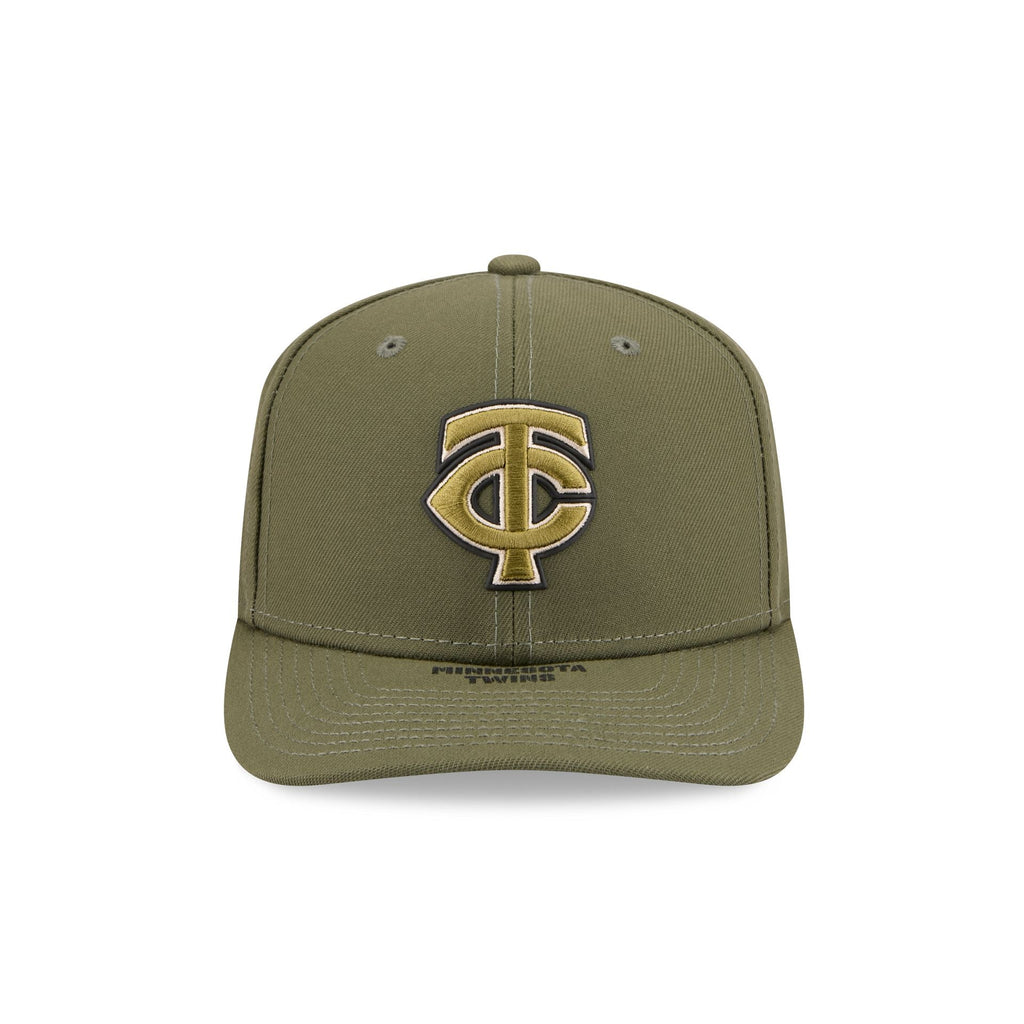 Minnesota Twins Armed Forces Day 2026 9SEVENTY Stretch-Snap Hat