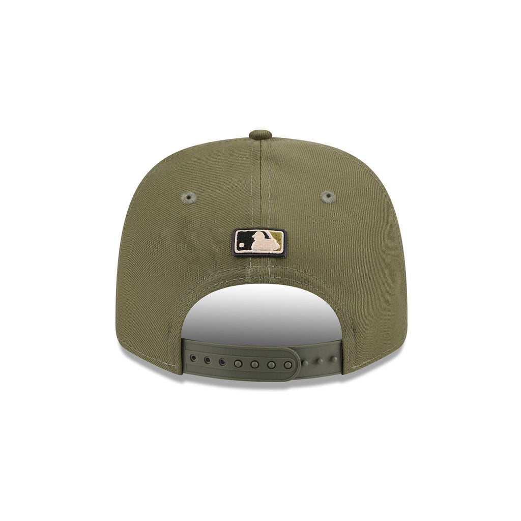 Boston Red Sox Armed Forces Day 2026 9SEVENTY Stretch-Snap Hat