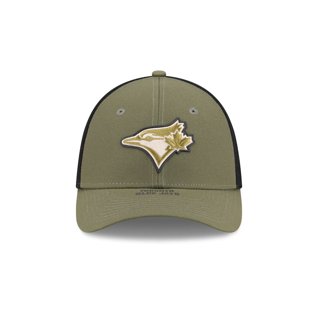 Toronto Blue Jays Armed Forces Day 2026 39THIRTY M-Crown Stretch Fit Hat