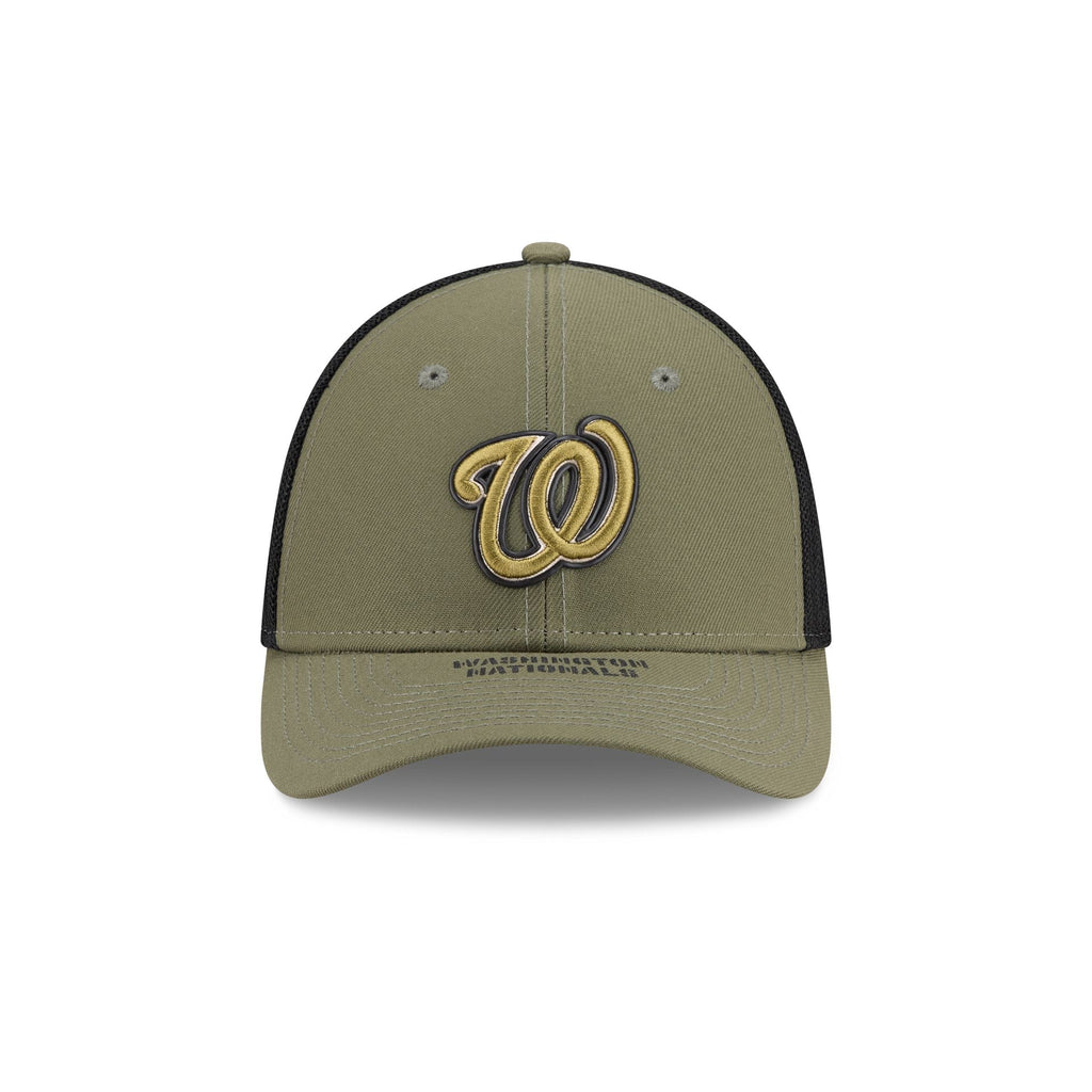 Washington Nationals Armed Forces Day 2026 39THIRTY M-Crown Stretch Fit Hat