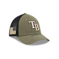Tampa Bay Rays Armed Forces Day 2026 39THIRTY M-Crown Stretch Fit Hat