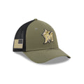Miami Marlins Armed Forces Day 2026 39THIRTY M-Crown Stretch Fit Hat
