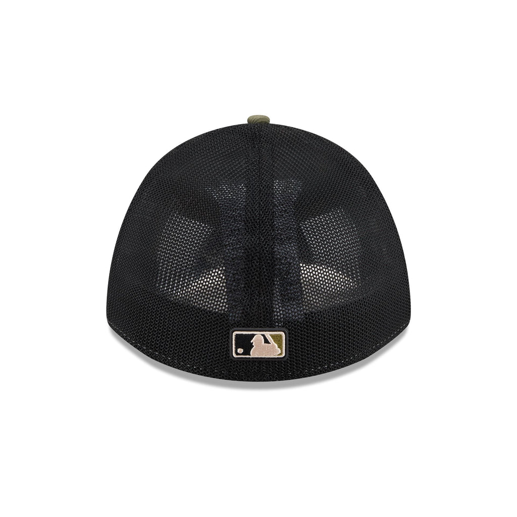 Miami Marlins Armed Forces Day 2026 39THIRTY M-Crown Stretch Fit Hat