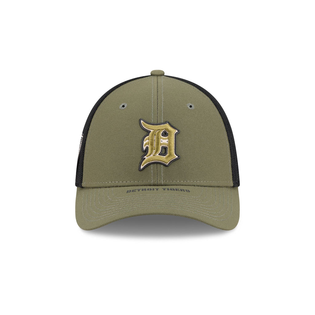 Detroit Tigers Armed Forces Day 2026 39THIRTY M-Crown Stretch Fit Hat