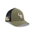 Colorado Rockies Armed Forces Day 2026 39THIRTY M-Crown Stretch Fit Hat