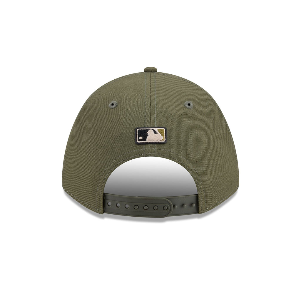 San Diego Padres Armed Forces Day 2026 9FORTY M-Crown A-Frame Snapback Hat