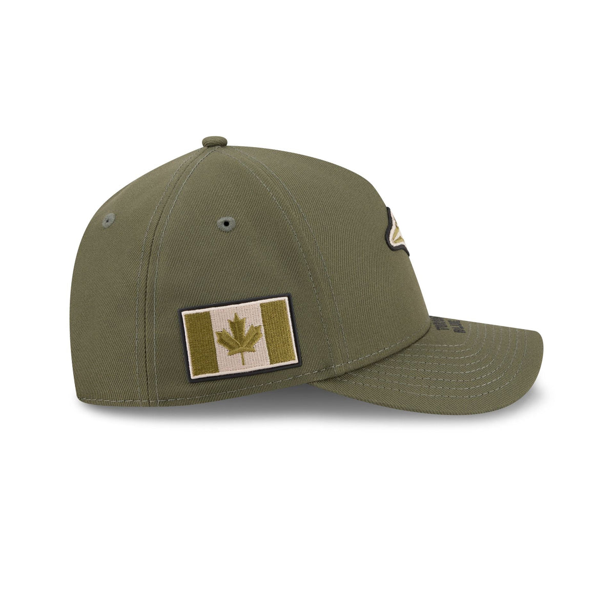 Toronto Blue Jays Armed Forces Day 2026 9FORTY M-Crown A-Frame Snapback Hat