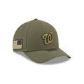 Washington Nationals Armed Forces Day 2026 9FORTY M-Crown A-Frame Snapback Hat