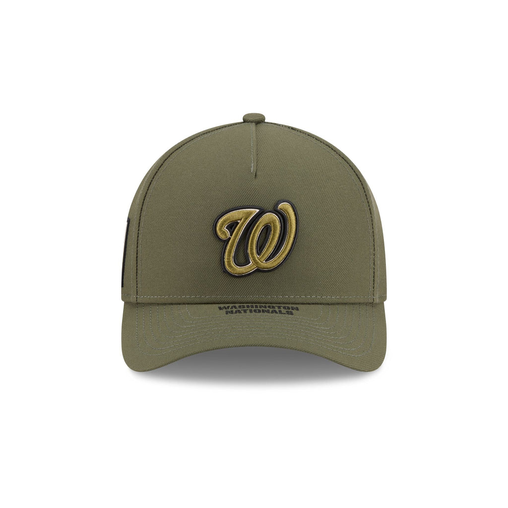 Washington Nationals Armed Forces Day 2026 9FORTY M-Crown A-Frame Snapback Hat