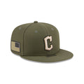 Cleveland Guardians Armed Forces Day 2026 9FIFTY Snapback Hat