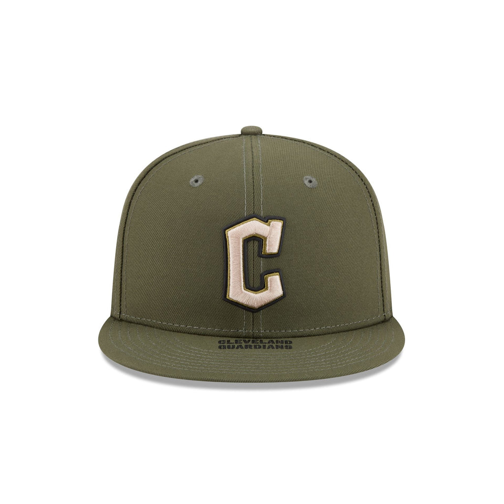 Cleveland Guardians Armed Forces Day 2026 9FIFTY Snapback Hat