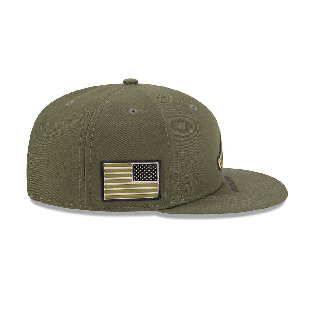 Atlanta Braves Armed Forces Day 2026 9FIFTY Snapback Hat