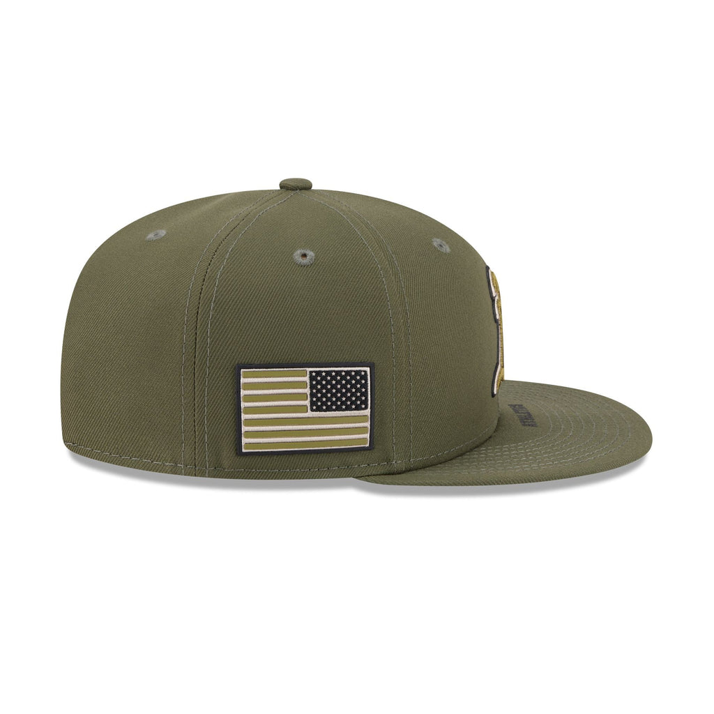 Athletics Armed Forces Day 2026 9FIFTY Snapback Hat