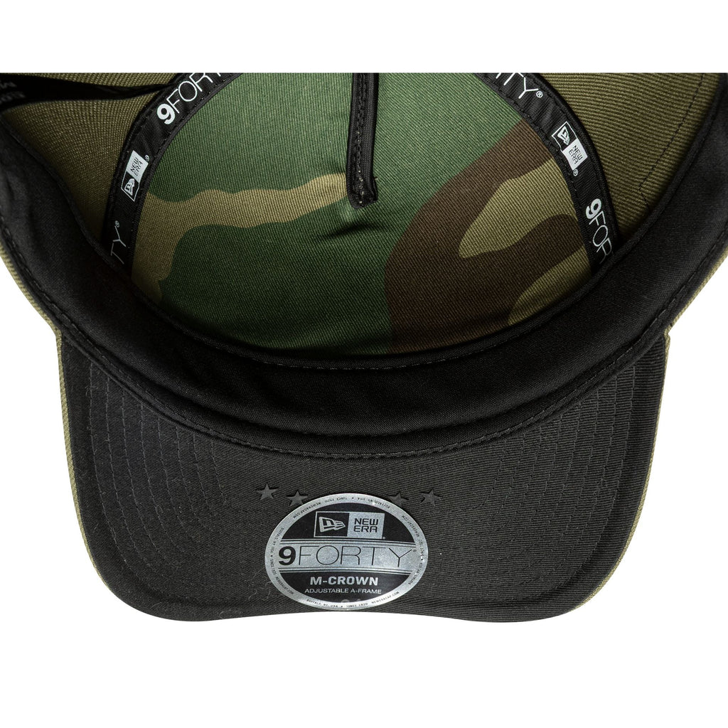 Los Angeles Angels Armed Forces Day 2026 9FORTY M-Crown A-Frame Snapback Hat