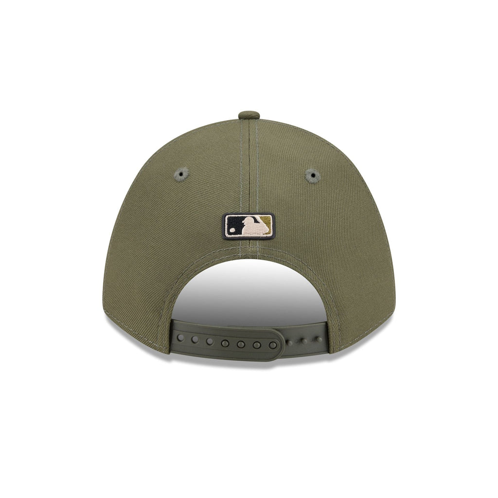 Los Angeles Angels Armed Forces Day 2026 9FORTY M-Crown A-Frame Snapback Hat
