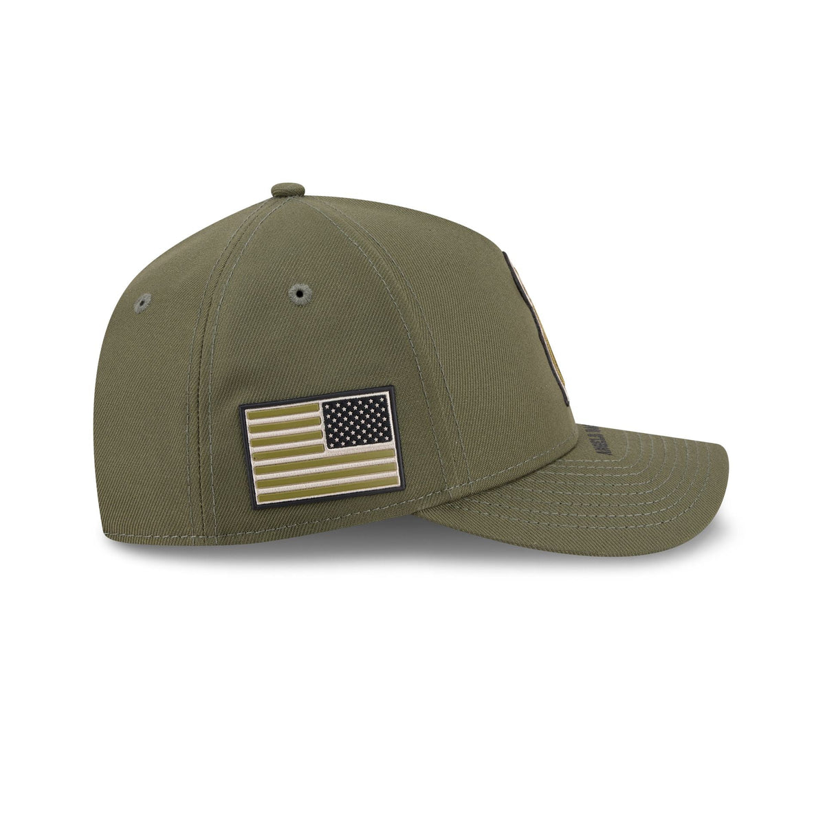 Los Angeles Angels Armed Forces Day 2026 9FORTY M-Crown A-Frame Snapback Hat