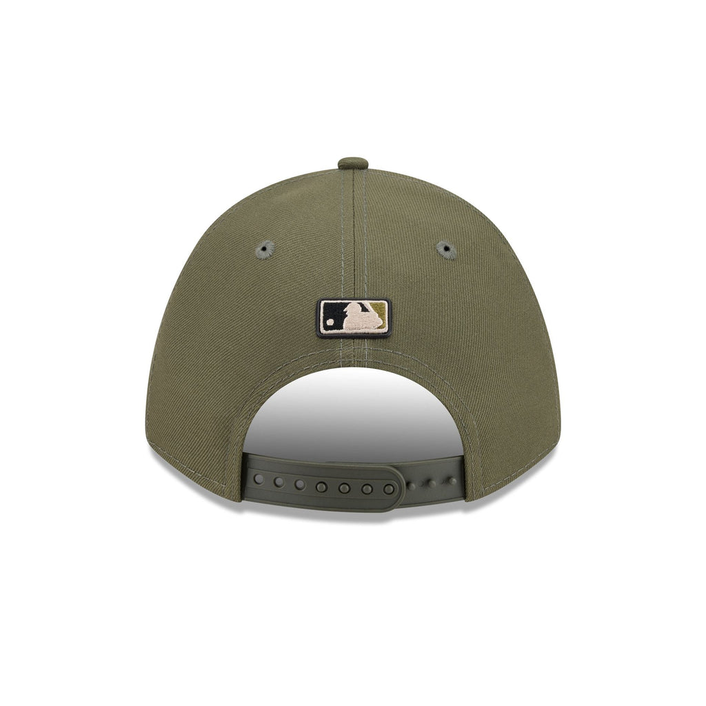 Los Angeles Dodgers Armed Forces Day 2026 9FORTY M-Crown A-Frame Snapback Hat