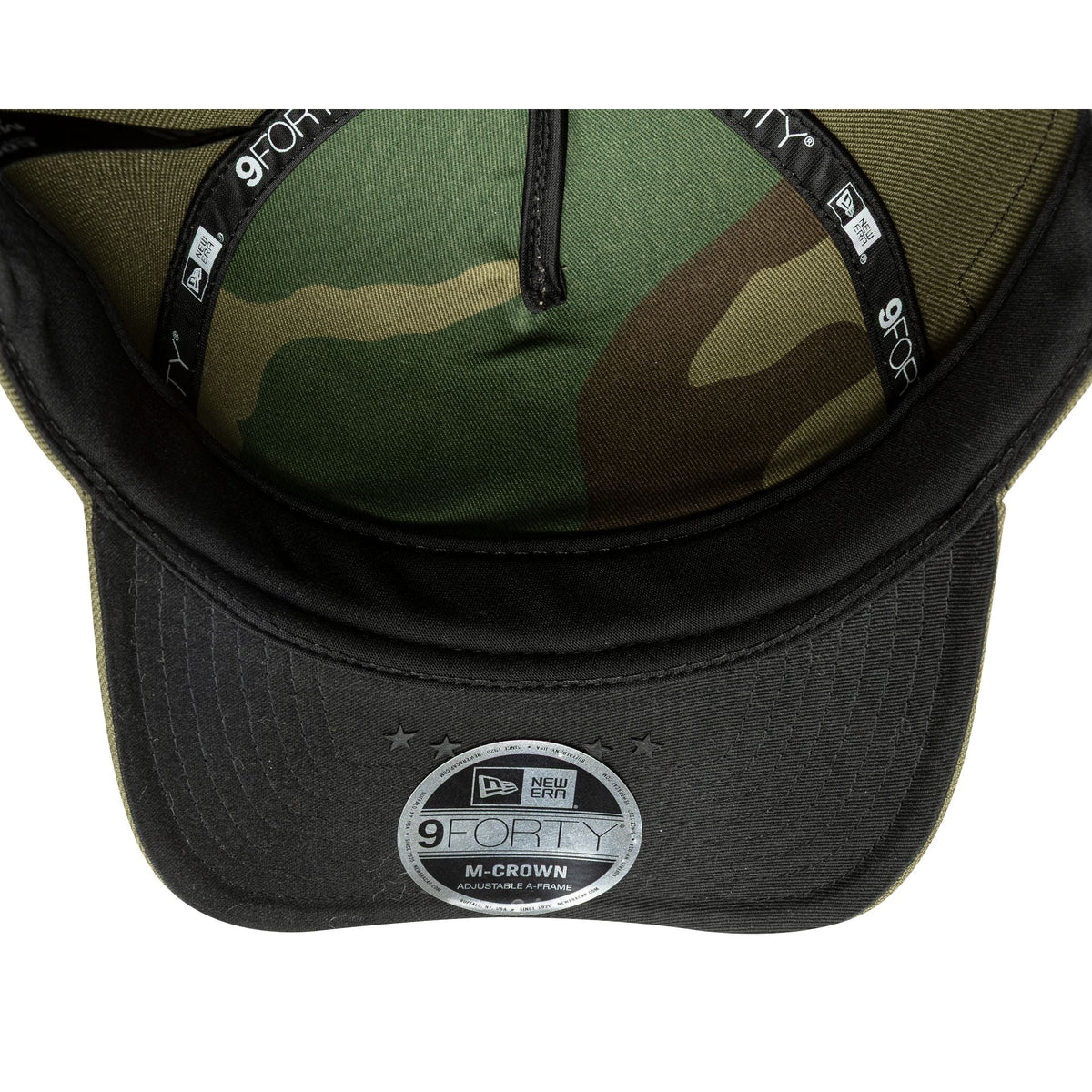 New York Yankees Armed Forces Day 2026 9FORTY M-Crown A-Frame Snapback Hat