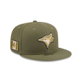 Toronto Blue Jays Armed Forces Day 2026 9FIFTY Snapback Hat