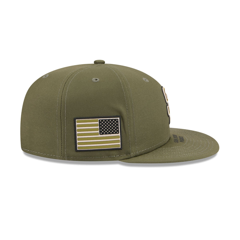 San Diego Padres Armed Forces Day 2026 9FIFTY Snapback Hat
