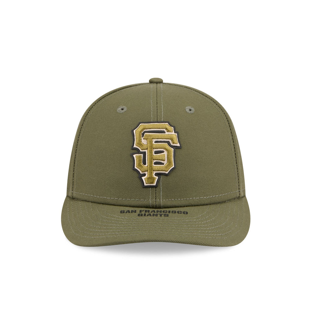 San Francisco Giants Armed Forces Day 2026 Low Profile 59FIFTY Fitted Hat