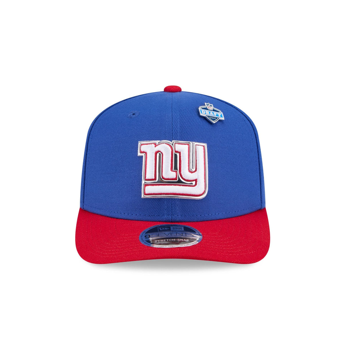 New York Giants 2026 Draft 9SEVENTY Stretch-Snap Hat