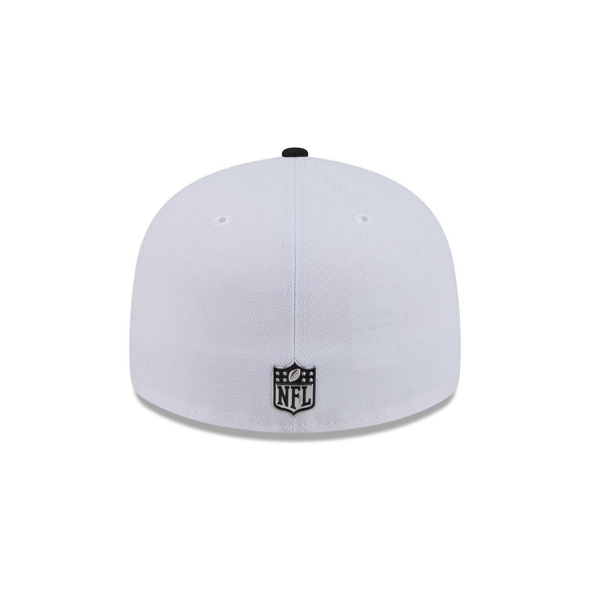 Buffalo Bills 2026 Draft Black and White 59FIFTY Fitted Hat