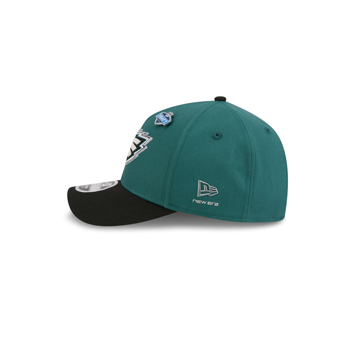 Philadelphia Eagles 2026 Draft Kids 9FORTY M-Crown Snapback Hat