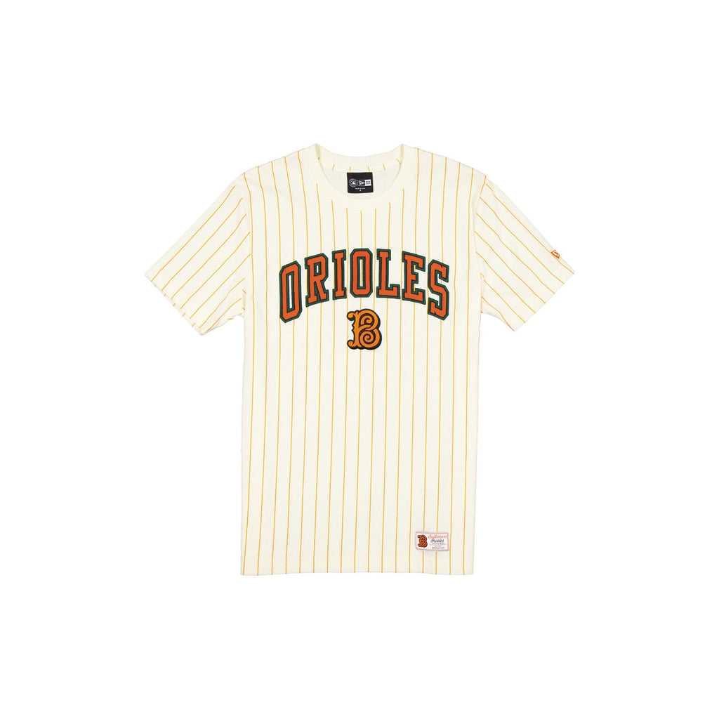 Baltimore Orioles 2026 City Connect Pinstripe T-Shirt
