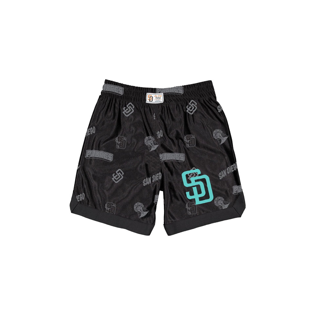 San Diego Padres 2026 City Connect Black Shorts