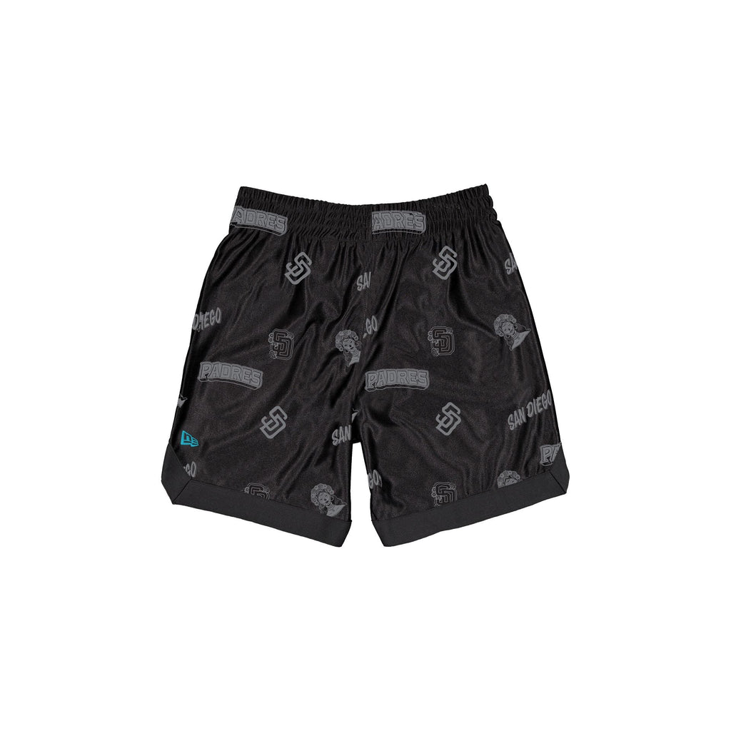 San Diego Padres 2026 City Connect Black Shorts