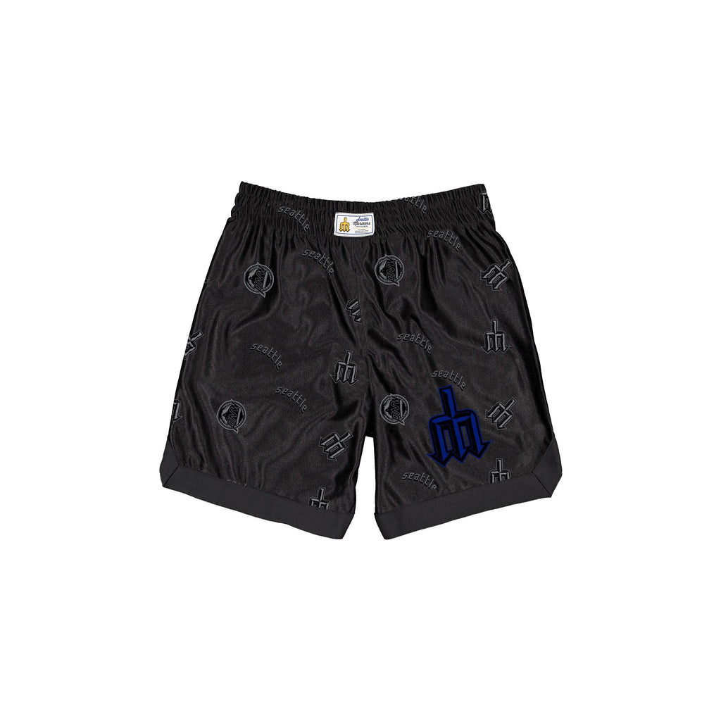 Seattle Mariners 2026 City Connect Black Shorts