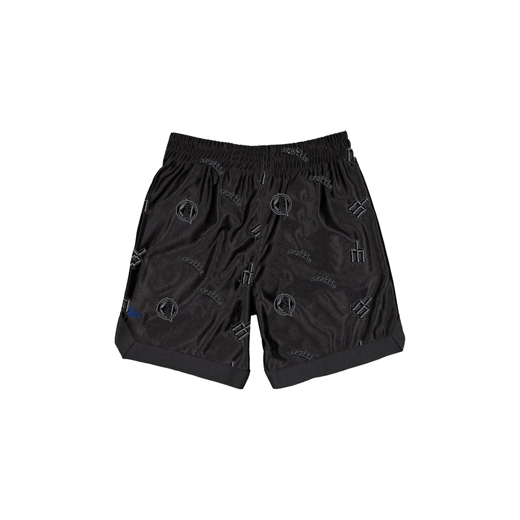 Seattle Mariners 2026 City Connect Black Shorts