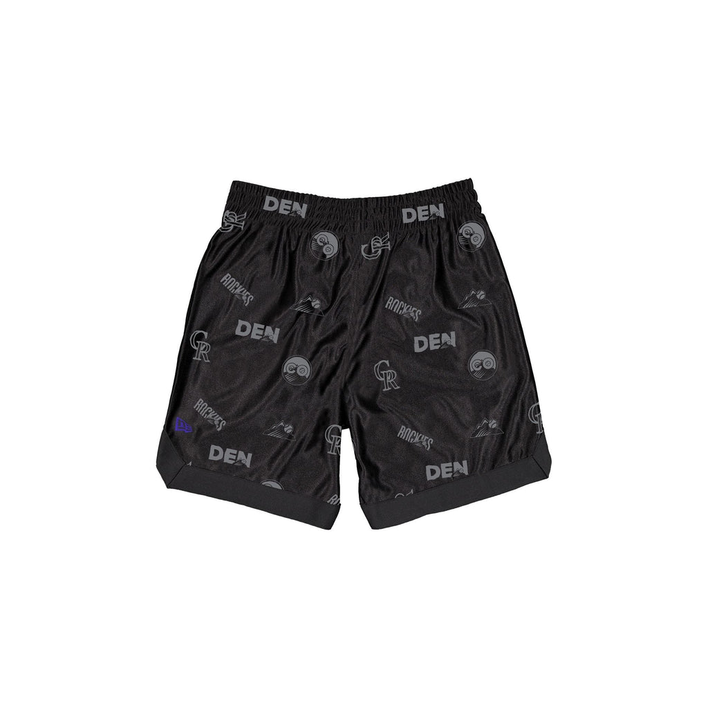 Colorado Rockies 2026 City Connect Black Shorts