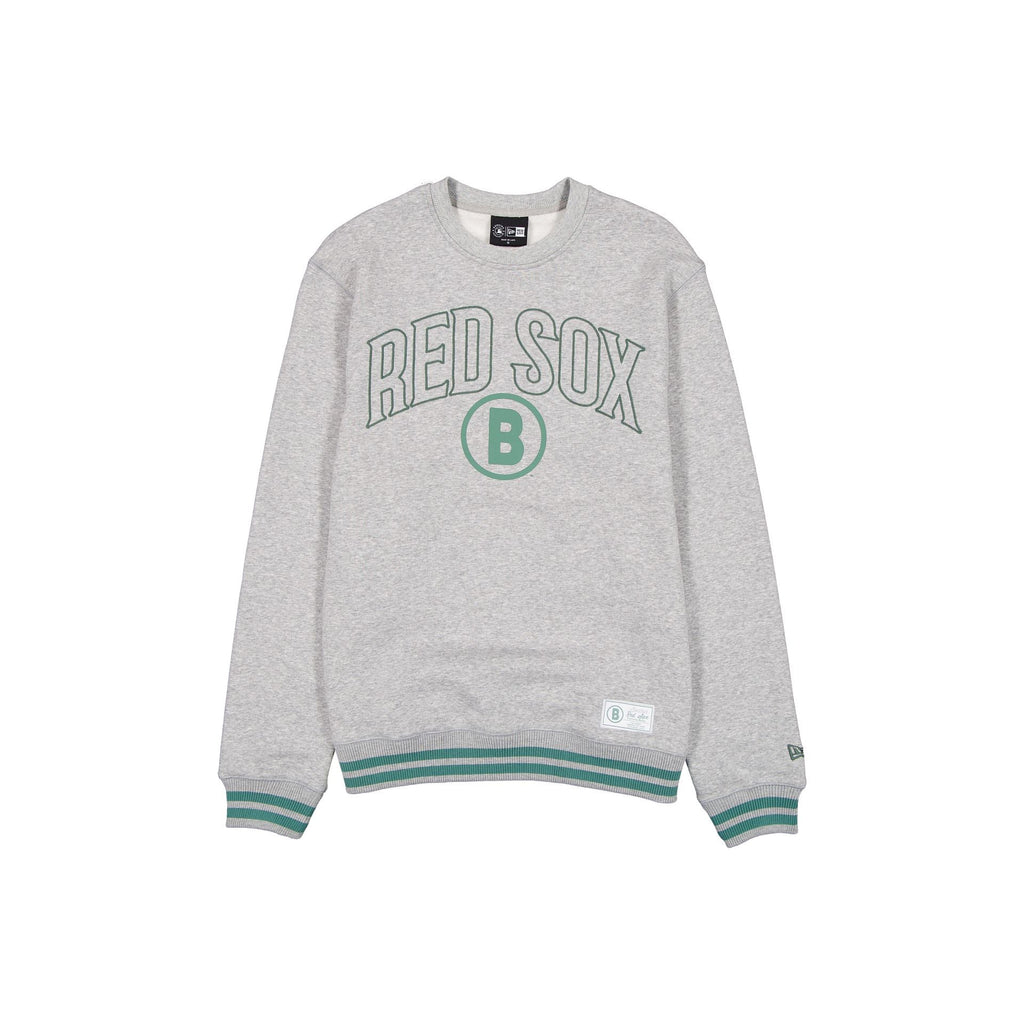 Boston Red Sox 2026 City Connect Gray Crewneck