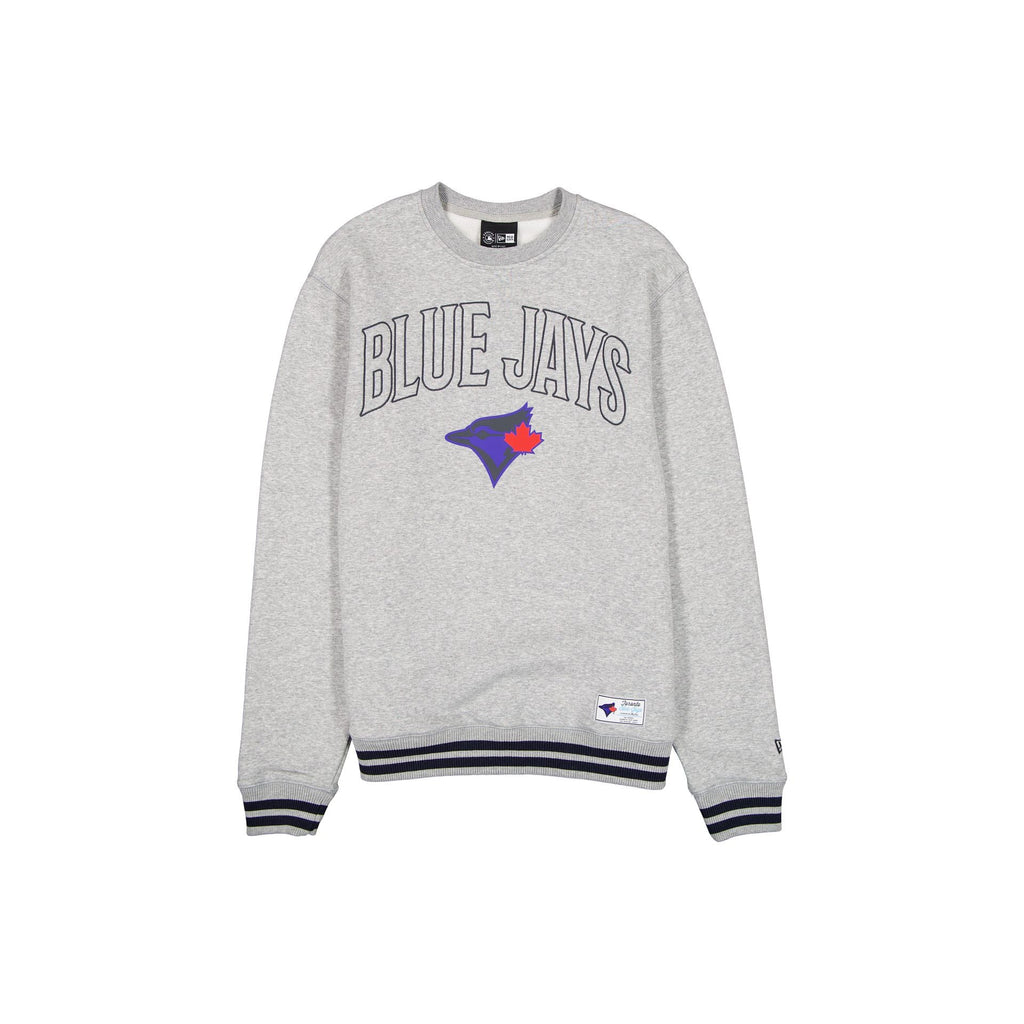Toronto Blue Jays 2026 City Connect Gray Crewneck