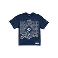 Los Angeles Dodgers 2026 City Connect Women's Oversized T-Shirt