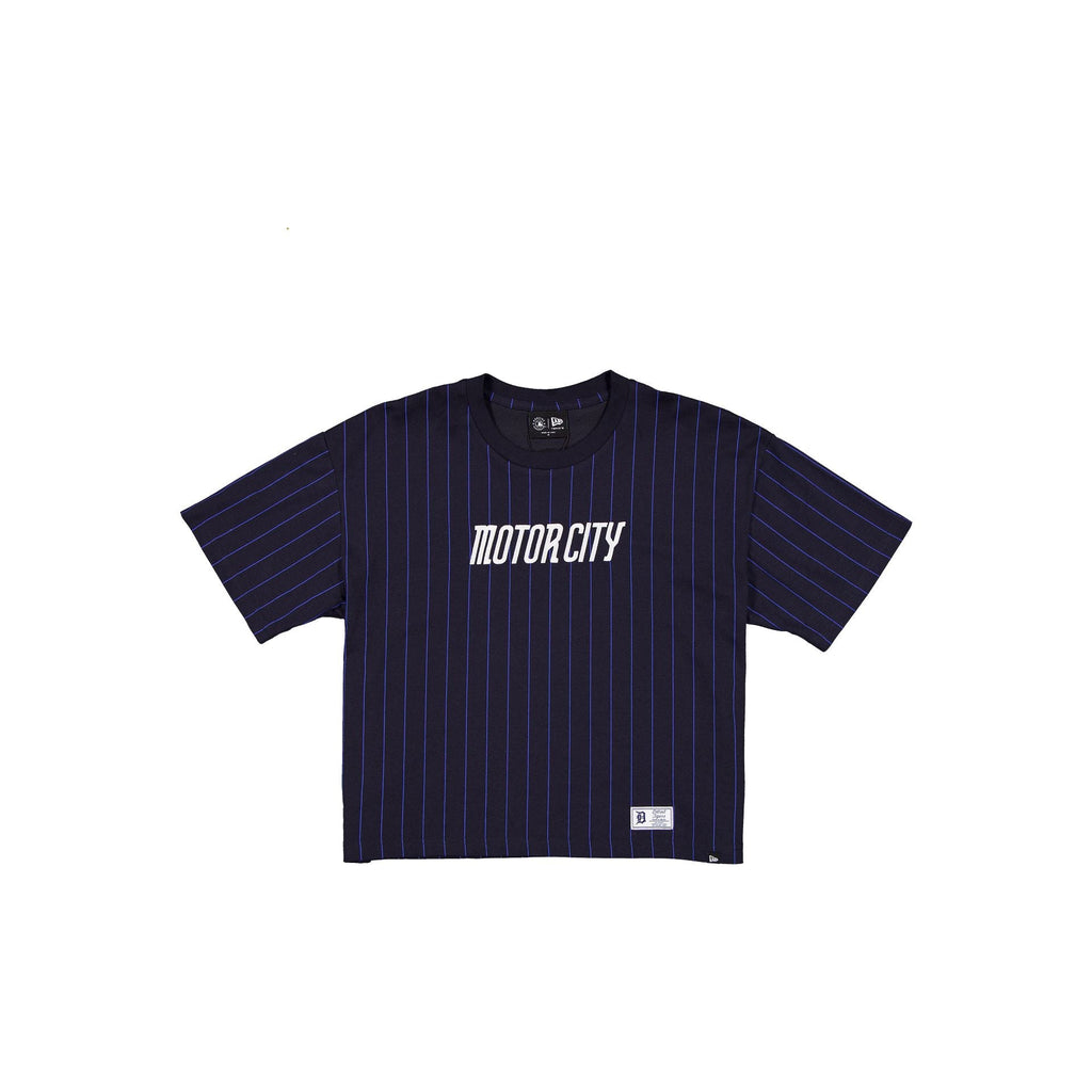 Detroit Tigers 2026 City Connect Pinstripe Women's T-Shirt