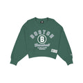 Boston Red Sox 2026 City Connect Women's Cropped Crewneck