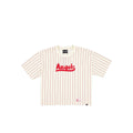 Los Angeles Angels 2026 City Connect Pinstripe Women's T-Shirt