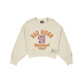 San Diego Padres 2026 City Connect Women's Cropped Crewneck