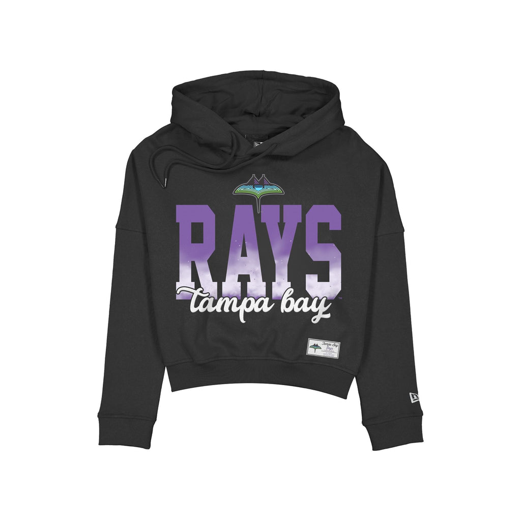 Tampa Bay Rays 2026 City Connect Women's Cropped Hoodie